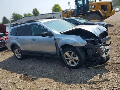 2013 SUBARU OUTBACK 2.5I LIMITED, фото 4, лот 10563536