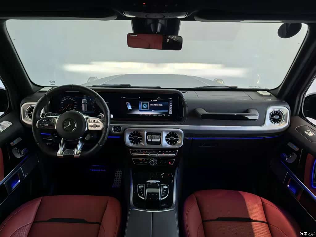 2023 Mercedes-Benz G-Class AMG, фото 4, лот 11222358