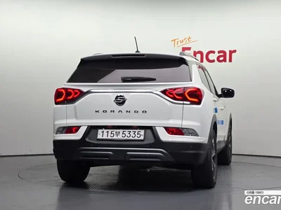 2020 Ssang Yong KORANDO Gasoline 1.5 2WD C7, фото 4, лот 11194500