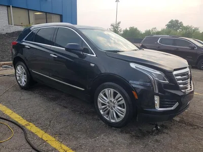 2018 CADILLAC XT5 PREMIUM LUXURY, фото 4, лот 10865082