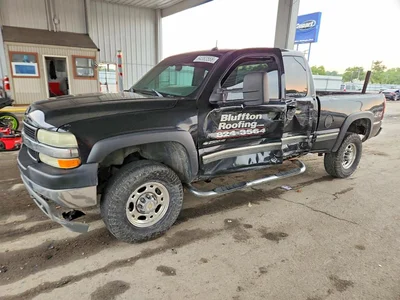 2002 CHEVROLET SILVERADO K2500 HEAVY DUTY, фото 1, лот 10976211