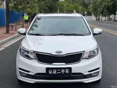 2015 Kia K2 Sedan 1.6L AT Premium, фото 2, лот 10350001
