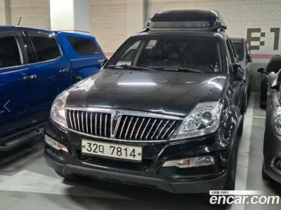 2017 Ssang Yong Rexton 2.2 4WD RX7, фото 1, лот 10182612