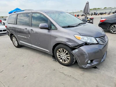 2016 TOYOTA SIENNA XLE PREMIUM 8-PASSENGER, фото 4, лот 10517558