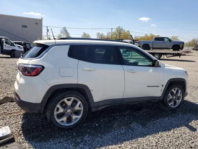 2021 JEEP COMPASS LIMITED, фото 3, лот 10781357