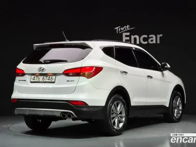 2015 Hyundai Santafe Diesel(e-VGT) 2.0 2WD Premium, фото 2, лот 10513684