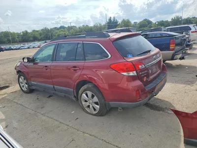 2011 SUBARU OUTBACK 2.5I LIMITED, фото 2, лот 10565233