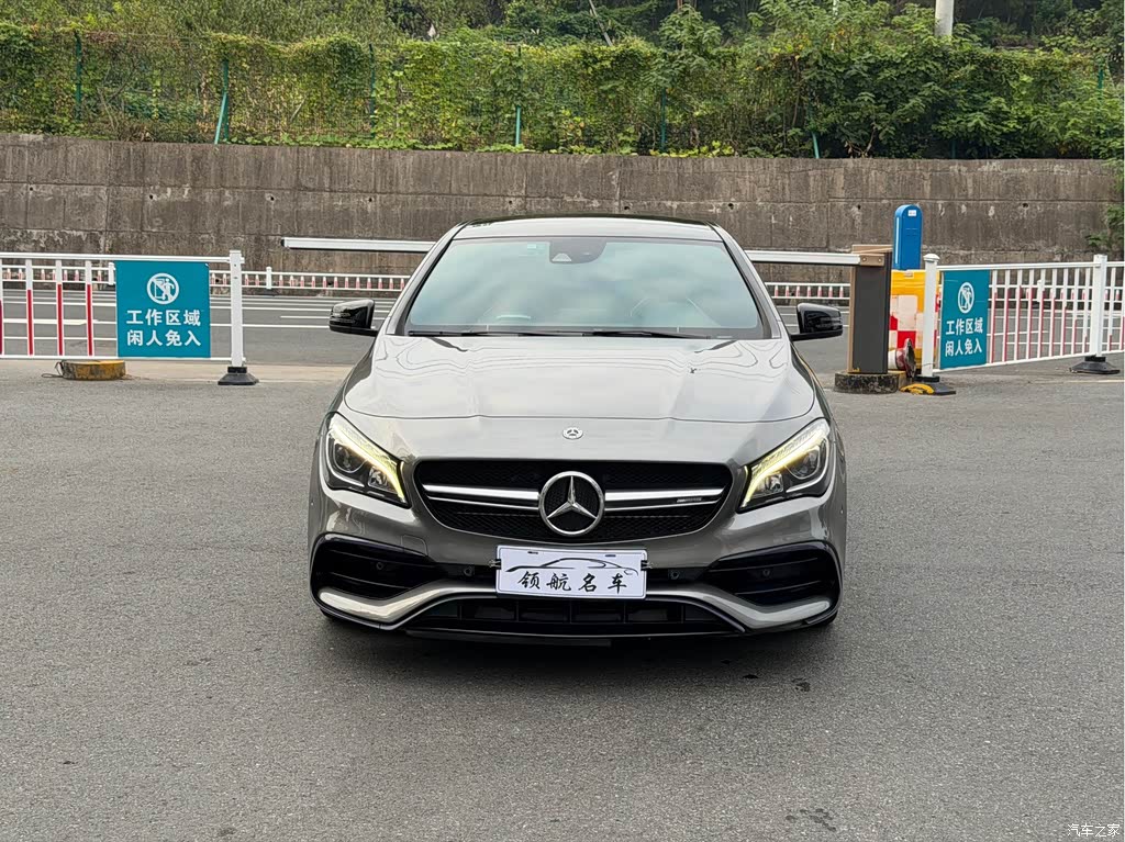 2017 Mercedes-Benz CLA AMG Facelift AMG CLA 45 4MATIC, фото 2, лот 10956542