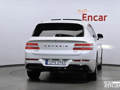 2021 Genesis GV80 3.0 Diesel AWD, фото 4, лот 10175869