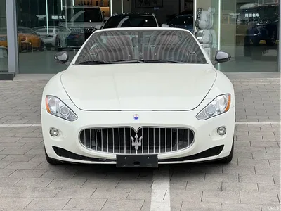 2010 Maserati GranCabrio 4.7L Automatic, фото 1, лот 10306587