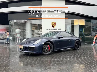 2017 Porsche 911 Carrera GTS 3.0T, фото 1, лот 10241672