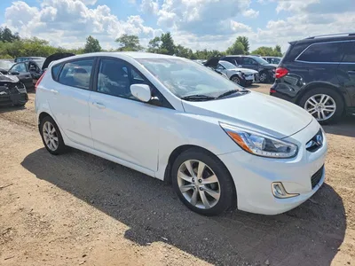 2014 HYUNDAI ACCENT SE, фото 4, лот 10749830