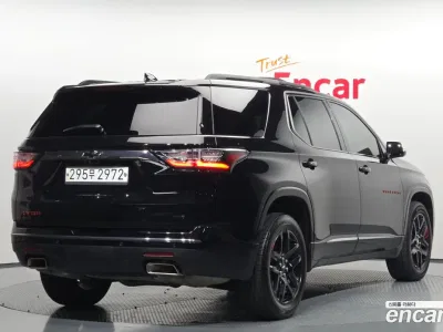 2020 Chevrolet Traverse 3.6 AWD Redline, фото 2, лот 10084808