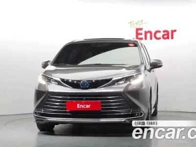 2022 Toyota Sienna 2.5 Hybrid AWD, фото 3, лот 10034371
