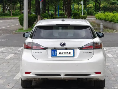 2013 Lexus CT CT200h Comfort, фото 3, лот 10313215
