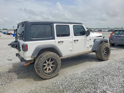 2021 JEEP WRANGLER UNLIMITED SPORT, фото 3, лот 10896403
