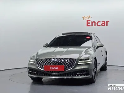 2021 Genesis G80 Gasoline 2.5 Turbo AWD, фото 3, лот 10215587