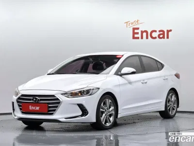 2017 Hyundai AVANTE 1.6 GDI Value Plus, фото 1, лот 10120315