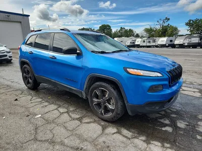 2017 JEEP CHEROKEE SPORT, фото 4, лот 10794076
