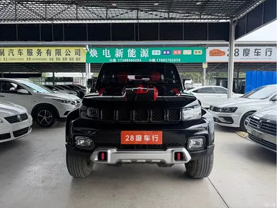 2020 BAIC ORV Beijing Offroad BJ40 2.0T Automatic 2WD Urban Hunter Edition Hero Type, фото 2, лот 10827758
