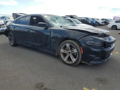 2016 DODGE CHARGER R/T, фото 4, лот 10795834