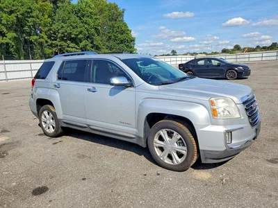 2017 GMC TERRAIN SLT, фото 4, лот 10817317
