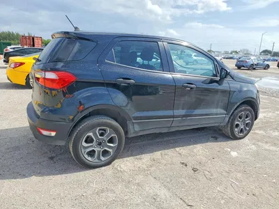 2020 FORD ECOSPORT S, фото 3, лот 10558454