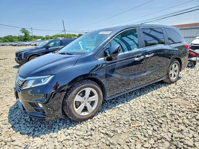 2019 HONDA ODYSSEY EXL, фото 1, лот 10588543