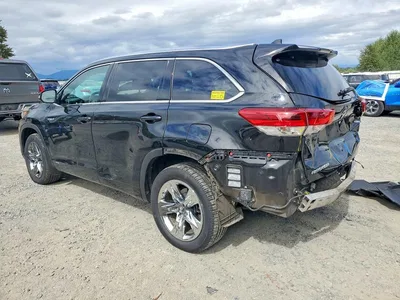 2018 TOYOTA HIGHLANDER HYBRID LIMITED PLATINUM, фото 2, лот 10891434