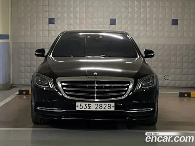 2019 Mercedes-Benz S-Class S560L 4MATIC, фото 3, лот 10170208