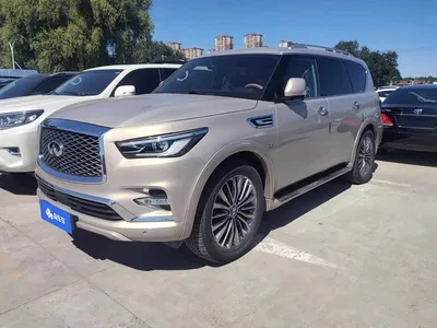 2018 Infiniti QX80 Base Model, фото 1, лот 10395615