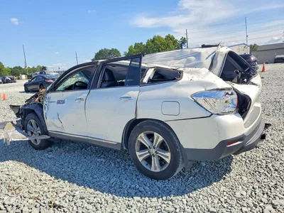 2012 TOYOTA HIGHLANDER LIMITED, фото 2, лот 10585920