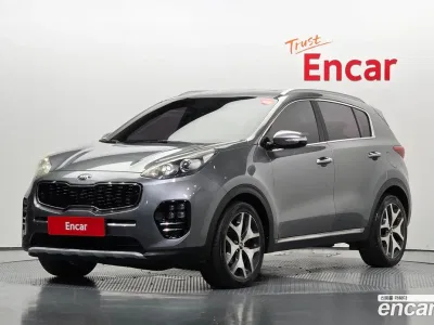 2018 Kia Sportage Diesel 2.0 4WD Prestige, фото 1, лот 10197153