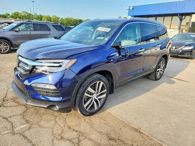 2016 HONDA PILOT TOURING, фото 1, лот 10719332