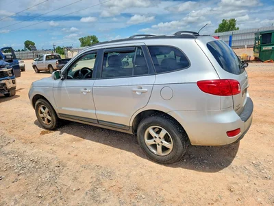 2008 HYUNDAI SANTA FE GLS, фото 2, лот 10740149