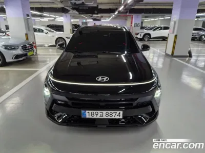 2025 Hyundai Kona Gasoline 1.6 Turbo 4WD, фото 2, лот 10135163