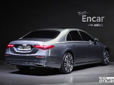 2021 Mercedes-Benz S-Class S580L 4MATIC, фото 2, лот 10171121