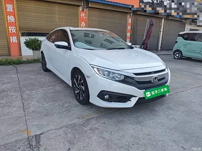 2016 Honda Civic 220TURBO CVT Luxury Edition, фото 4, лот 10440424