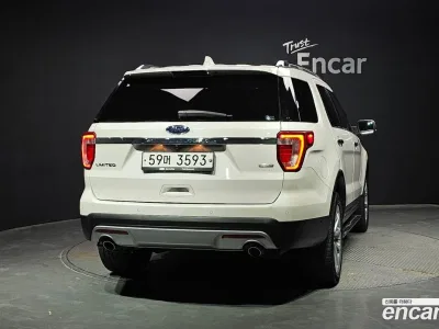 2017 Ford Explorer 2.3 Limited 4WD, фото 4, лот 10126837
