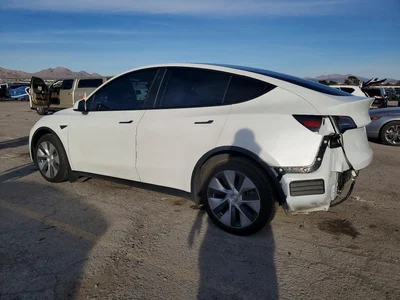 2022 TESLA MODEL Y, фото 2, лот 10670380