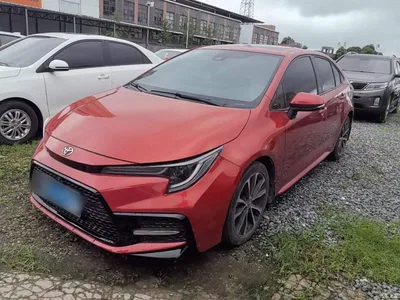 2021 Toyota Levin 185T CVT Sport Edition, фото 1, лот 10384308