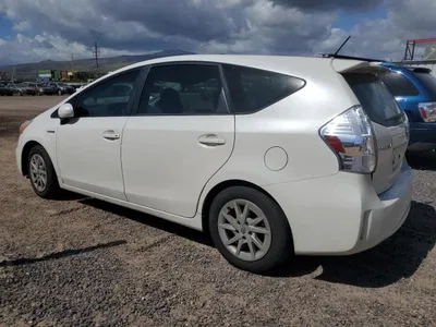 2013 TOYOTA PRIUS V, фото 2, лот 10890918