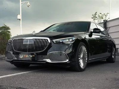 2021 Mercedes-Benz Maybach S-Class S 480 4MATIC, фото 1, лот 10279725