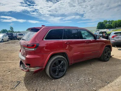 2015 JEEP GRAND CHEROKEE LAREDO, фото 3, лот 10783171