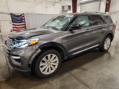 2020 FORD EXPLORER LIMITED, фото 1, лот 10571141