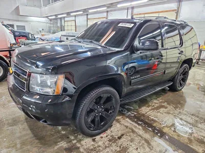 2012 CHEVROLET TAHOE K1500 LT, фото 1, лот 10724192