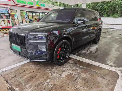 2025 ZEEKR 9X Model Gloss Black Edition, фото 1, лот 11205754