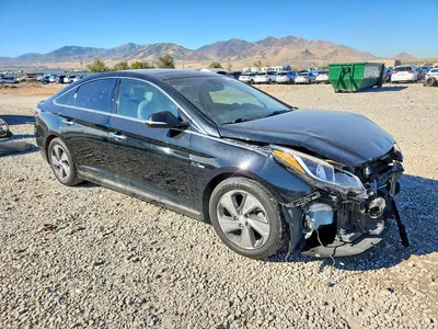 2016 HYUNDAI SONATA HYBRID LIMITED, фото 4, лот 11317469