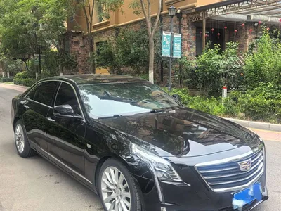 2017 Cadillac CT6 28T Premium, фото 2, лот 10307966
