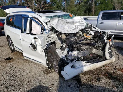 2019 CHRYSLER PACIFICA LIMITED, фото 4, лот 10869416